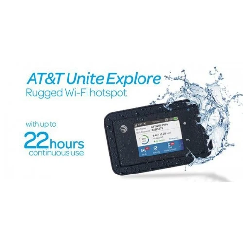 AT&T Unite Explore Mobile Hotspot (Netgear Aircard AC815S Unlocked)